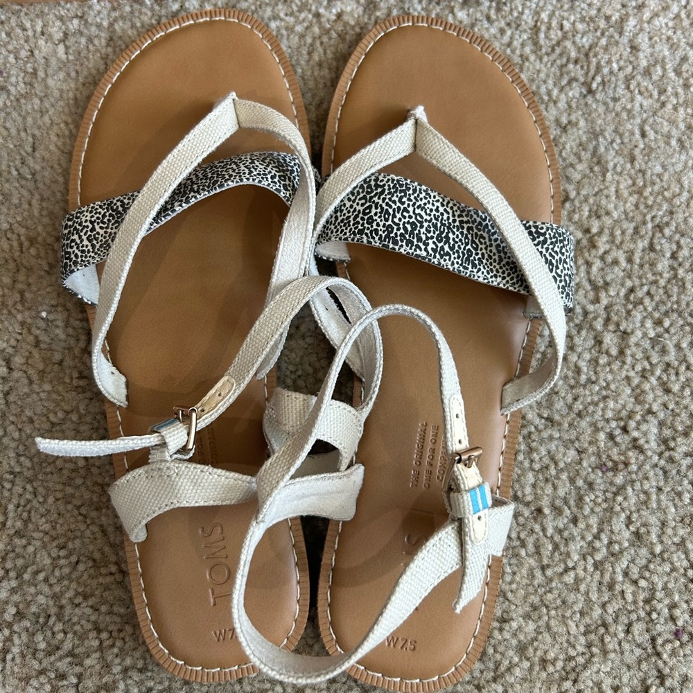 Toms - Lexie Canvas Sandal